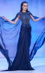 2 of 3 Reverie Couture SS150 Deep Blue