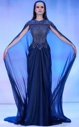 1 of 3 Reverie Couture SS150 Deep Blue