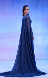 3 of 3 Reverie Couture SS150 Deep Blue