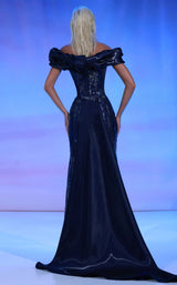 3 of 3 Reverie Couture SS151 Deep Blue