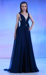 2 of 3 Reverie Couture SS152 Deep Blue