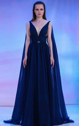 1 of 3 Reverie Couture SS152 Deep Blue