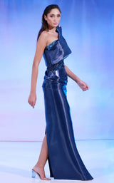 4 of 6 Reverie Couture SS154 Deep Blue