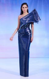 1 of 6 Reverie Couture SS154 Deep Blue