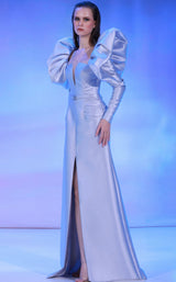 2 of 3 Reverie Couture SS155 Silver