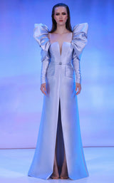 1 of 3 Reverie Couture SS155 Silver