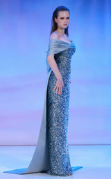 3 of 4 Reverie Couture SS156 Silver
