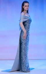 2 of 4 Reverie Couture SS156 Silver