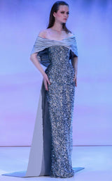 1 of 4 Reverie Couture SS156 Silver