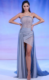2 of 4 Reverie Couture SS157 Silver
