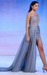 3 of 4 Reverie Couture SS157 Silver