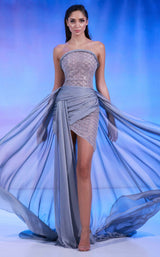 1 of 4 Reverie Couture SS157 Silver