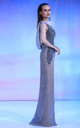 2 of 3 Reverie Couture SS158 Silver
