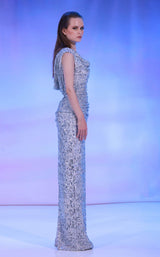 3 of 4 Reverie Couture SS159 Silver