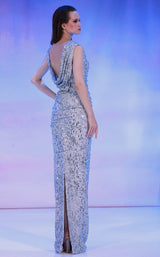 4 of 4 Reverie Couture SS159 Silver
