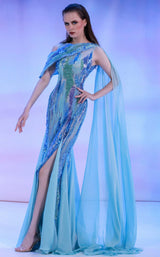 1 of 4 Reverie Couture SS160 Aqua