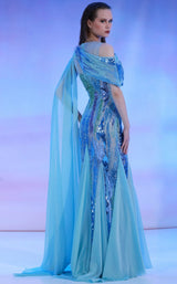 4 of 4 Reverie Couture SS160 Aqua