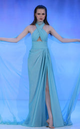 1 of 4 Reverie Couture SS161 Aqua