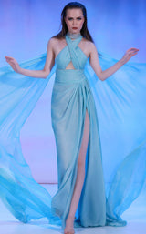 2 of 4 Reverie Couture SS161 Aqua