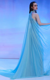 3 of 4 Reverie Couture SS161 Aqua