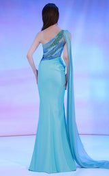 3 of 3 Reverie Couture SS162 Aqua