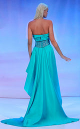 4 of 4 Reverie Couture SS163 Aqua