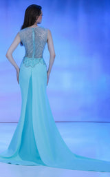 3 of 3 Reverie Couture SS164 Aqua