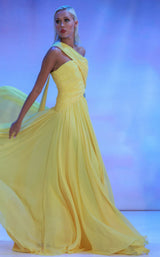 2 of 3 Reverie Couture SS165 Yellow