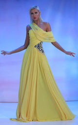 1 of 3 Reverie Couture SS165 Yellow