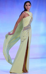 3 of 4 Reverie Couture SS166 Yellow