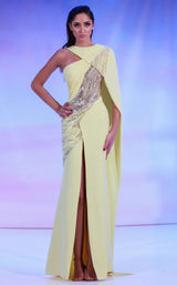 1 of 4 Reverie Couture SS166 Yellow