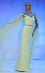 2 of 3 Reverie Couture SS167 Yellow