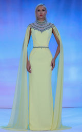 1 of 3 Reverie Couture SS167 Yellow