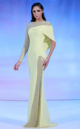 1 of 3 Reverie Couture SS168 Yellow