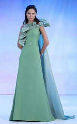 1 of 5 Reverie Couture SS170 Green