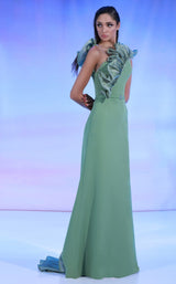 3 of 5 Reverie Couture SS170 Green