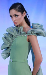 4 of 5 Reverie Couture SS170 Green