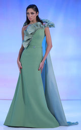 2 of 5 Reverie Couture SS170 Green