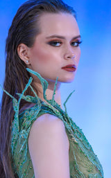 2 of 3 Reverie Couture SS171 Green
