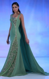 1 of 4 Reverie Couture SS172 Green