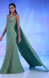 2 of 4 Reverie Couture SS172 Green