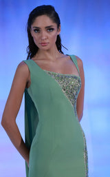 3 of 4 Reverie Couture SS172 Green