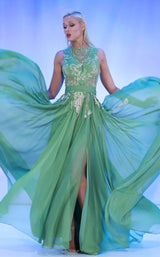 2 of 5 Reverie Couture SS173 Green