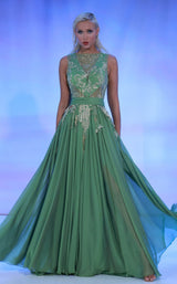 1 of 5 Reverie Couture SS173 Green
