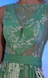 4 of 5 Reverie Couture SS173 Green