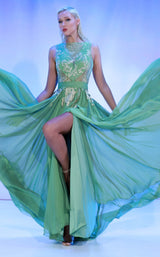 3 of 5 Reverie Couture SS173 Green