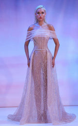 1 of 4 Reverie Couture SS182 Pink