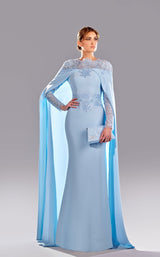 1 of 3 Reverie Couture SS24100 Baby Blue