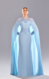 2 of 3 Reverie Couture SS24100 Baby Blue