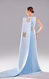 2 of 2 Reverie Couture SS24101 Baby Blue